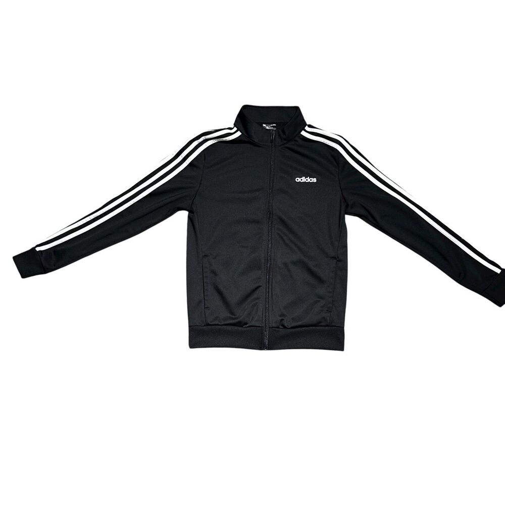 Adidas Women’s Track Jacket – Black – Size Small